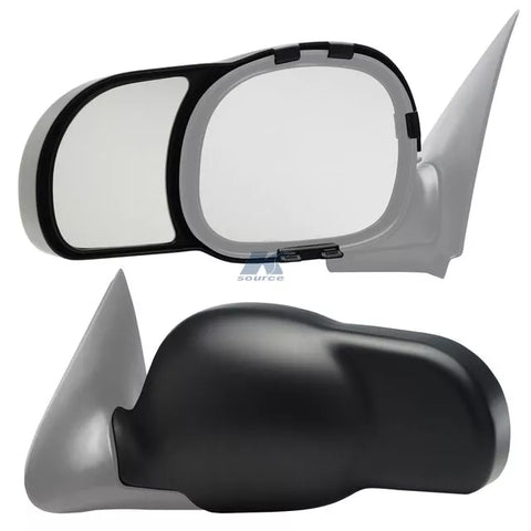 K-Source | Exterior Towing Mirror | Snap-On | 81600 | Ford | Lincoln
