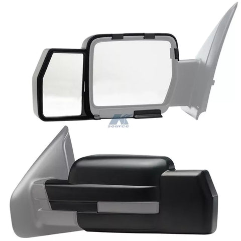 K-Source | Exterior Towing Mirror | Snap-On | 81810 | Ford