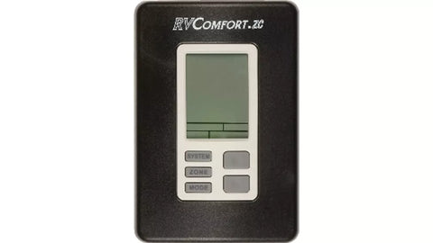 Coleman | Digital Zone Control Thermostat | 9330A3341 | Black, Air Conditioner Accessory, United RV Parts