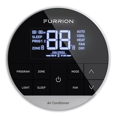 Furrion | Air Conditioner Multi-Zone Thermostat | 2021130947 | Black | FACW12EZA-BL