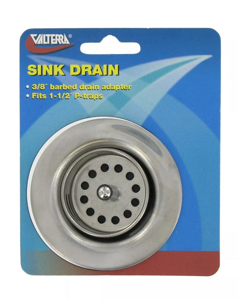 Valterra | Sink Drain With Strainer Basket | A01-2011VP