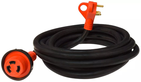 Valterra | RV Power Cord 30 Amp Detachable Power Cord | A10-3025ED | 25' | With Handle