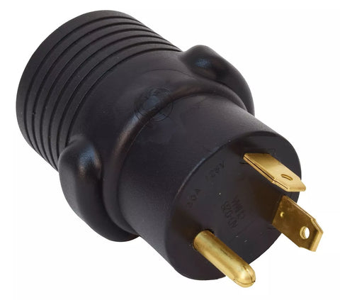 Valterra | 50 Amp Female to 30 Amp Male RV Adapter Plug | A10-3050A