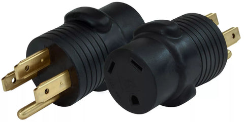 Valterra | 30 Amp Female to 50 Amp Male RV Adapter Plug | A10-5030A