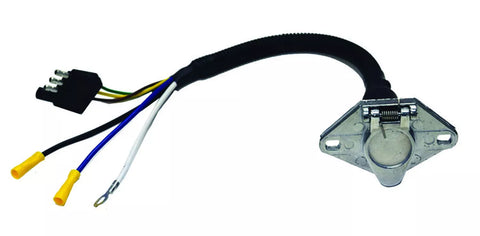 Valterra | 6-Way to 4-Way Pre-Wire Harness | A10-6034VP | 12"