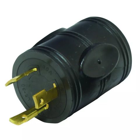 Valterra | 30A Generator Adapter | Male Plug | A10-G3030AVP