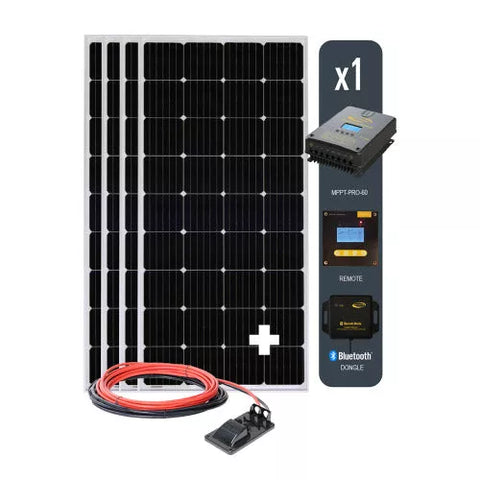 Valterra Power | Solar All-Electric 4 Kit | 82960 | 760 Watts