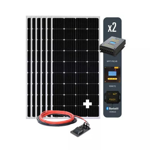 Valterra Power | Solar All-Electric 6 Kit | 82961 | 1,140 Watts