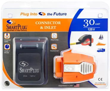 SmartPlug | 30Amp Connector Kit | B30ASSY-PB | Black