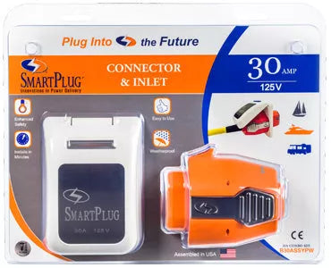 SmartPlug | 30Amp Connector Kit | B30ASSY-PW | White