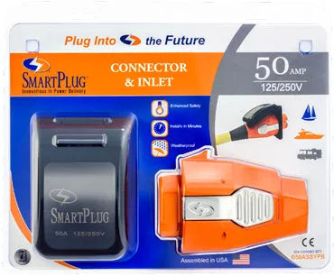 SmartPlug | 50 Amp Connector Kit | B50ASSY-PB | Black