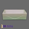 Specialty Recreation | Bath Tub Left Hand Drain | BT2754PL  | Parchment | 27" x 54", Bath Product, United RV Parts