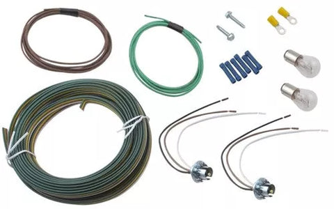 Blue Ox | Tail Light Wiring Kit, Bulb & Socket | BX8869