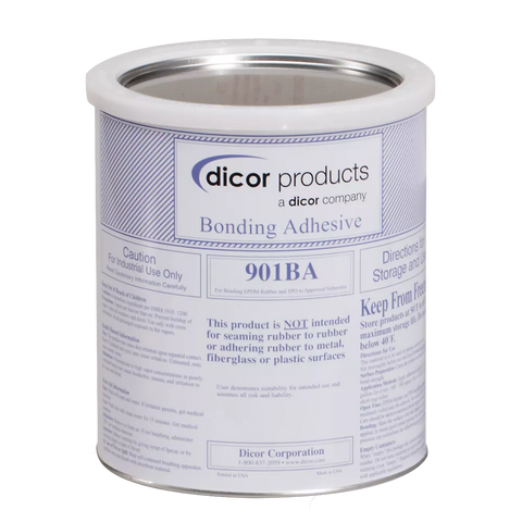 Dicor | Roof System Water Based Bonding Adhesive EDPM & TPO Only | 901BA-1 | Gallon