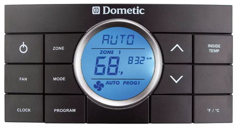 Dometic | Comfort Control Center II Thermostat | 3314082.000 | Black