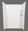 Specialty Recreation | Shower Wall | SW2436W  | White | 24" x 36" x 66", Bath Product, United RV Parts