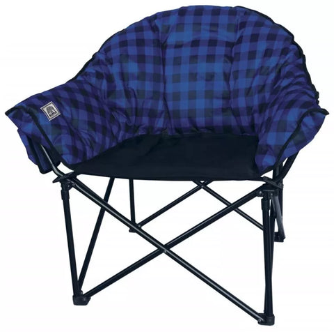 KUMA | Lazy Bear Chair | 433-KM-LBCH-BLBP | Blue Plaid