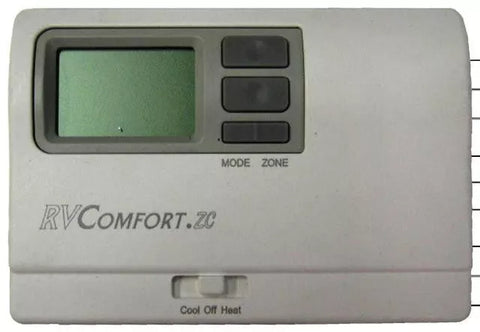 Coleman | Digital Zone Control Thermostat | 8330D3351 | White, Air Conditioner Accessory, United RV Parts