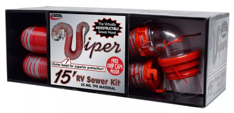 Valterra | Viper RV Sewer Hose Kit | D04-0450 | 15'