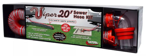 Valterra | Viper RV Sewer Hose Kit | D04-0475 | 20'