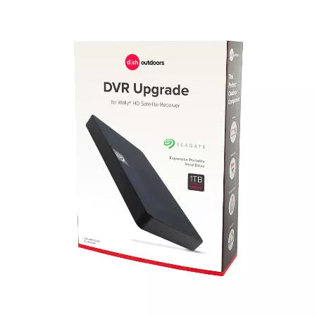 Pace | DISH 1TB DVR Upgrade Expansion | DVRUPGRADE | 1TBHD-S | External Hard Drive
