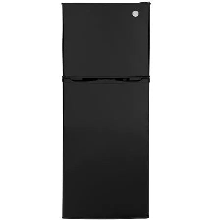 General Electric | 9.8 Cubic Foot RV Refrigerator | GPV10FGNBB | 12 Volt DC | Black