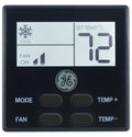 General Electric | RV Air Conditioner Single Zone Wall Thermostat | RARWT2B | Black, Air Conditioner Accessory, United RV Parts
