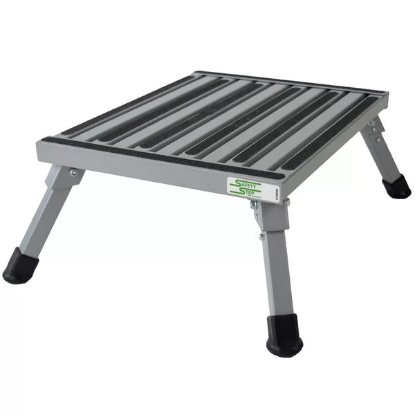 Safety Step | Safety Step Stool | F-08C | Silver
