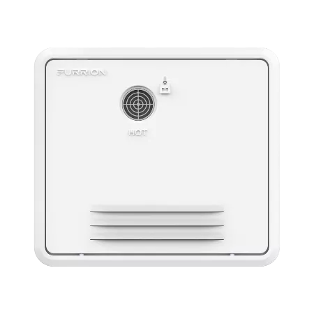 Furrion | RV Water Heater Door | 2021123944 | Fits Suburban & Atwood 10 Gallon | White | FWH46EA-PS-AM