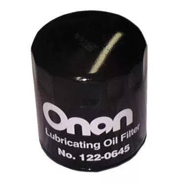 Cummins Onan | Generator Oil Filter | 122-0645 | Marquis 500 | BGM