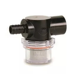 SHURflo | Shurflo Twist-On Water Strainer | 255-323 | 1/2" Barb | Fresh Water Pump Filter