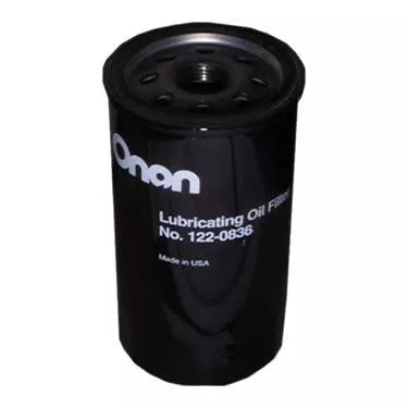 Cummins Onan | Generator Oil Filter | 122-0836 | Oil, Gas, and Vapor