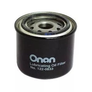 Cummins Onan | Generator Oil Filter | 122-0833 | Diesel