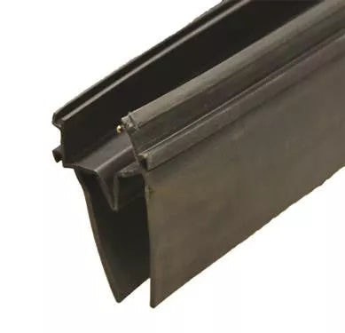 AP Products | Double EKD Base with 2-3/4" Wiper 1-1/2" x 3-1/2" x 14' | 018-2082-168 | 14' Roll | Black