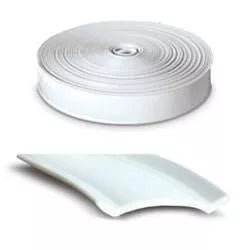 RV Designer | RV Vinyl Trim insert | E321 | 25' Roll | White