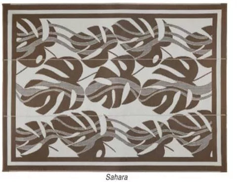 Faulkner | Sahara Pattern Patio Mat | 48934 | 9' x 18'