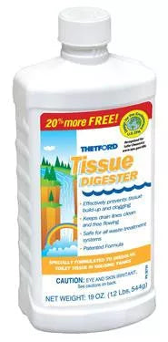 Thetford | Tissue Digester for RV Toilet | 15844 | 19 Ounce