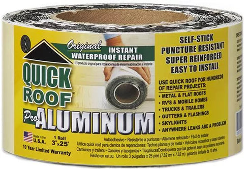 CoFair | Quick Roof Repair Tape | QR325 | 3" x 25'