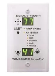 Winegard | SensarPro RV Signal Strength Meter | RFL-342 | White