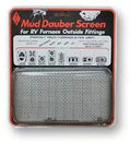 JCJ Enterprises | Mud Dauber Screen for Suburban or Hydroflame Furnace  | M200, Screen, United RV Parts