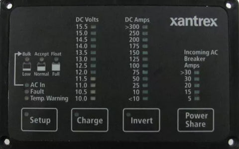 Xantrex | Basic Remote Panel | 84-2056-01 | Freedom 458