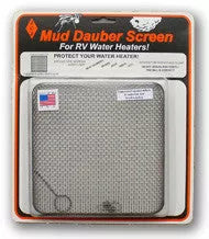 JCJ Enterprises | Mud Dauber Screen for Suburban 6 Gallon Water Heater | W600, Screen, United RV Parts