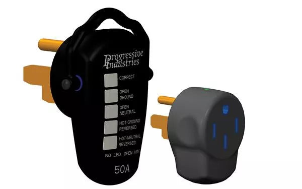 Progressive Industries | RV Surge Protector Kit | PSK-50 | 50 Amp