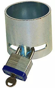 Ultra-Fab | 5th Wheel King Pin Locking Cup | 48-979008 | with Pad Lock