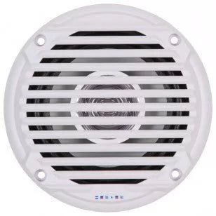 ASA Electronics | Dual Cone Waterproof Speaker | MS5006WR | White | 5", Electronics, United RV Parts