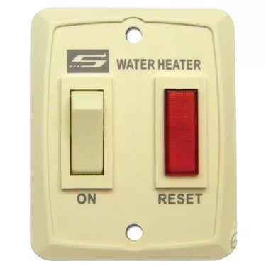 Suburban | Water Heater On/Off Wall Switch | 232795 | 620007 | 234795
