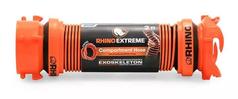 Camco | RhinoEXTREME Exoskeleton RV Compartment Sewer Hose | 39855 | 2'