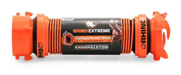 Camco | RhinoEXTREME Exoskeleton RV Compartment Sewer Hose | 39855 | 2