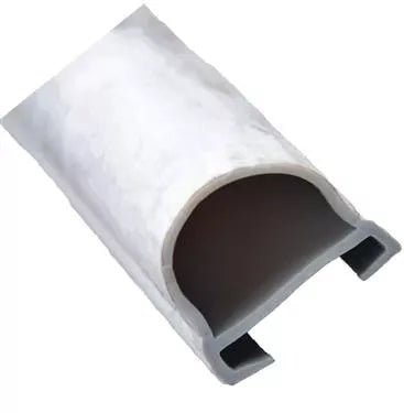 AP Products | D Seal for EKD Base 1" x 15/16" x 35' | 018-184-EKD | 35' Roll | White