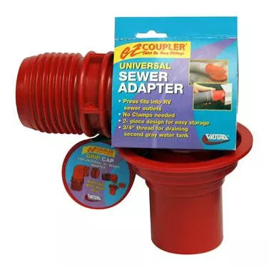 Valterra | EZ Coupler Adapter for RV Sewer Hose 90 Degree | F02-3103